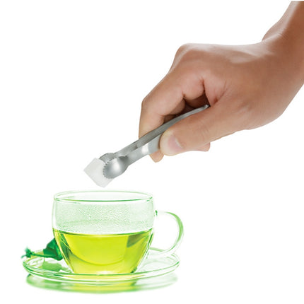 Stainless Steel Coffee Sugar Clip Kitchen Bar Clip