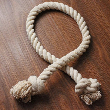 2 PCS Thick Cotton Thread Curtain Straps Handmade Cotton Rope Environmental Protection Straps