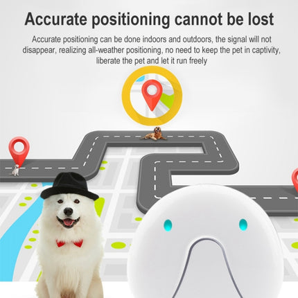F9 Mini Pet Smart Wear GPS Pet Locator WIFI Location Tracker - DealBuddy
