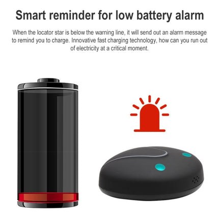 F9 Mini Pet Smart Wear GPS Pet Locator WIFI Location Tracker - DealBuddy