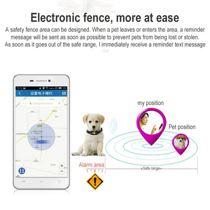 Z8-A Mini Pet Smart Wear GPS Pet Locator Tracking Device - DealBuddy