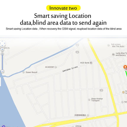 TK200 2G IP67 Waterproof GPS / GPRS / GSM Personal / Goods /  Pet / Bag Locator Pet Collar Real-time Tracking Device, TK200 - DealBuddy