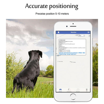 TK200 2G IP67 Waterproof GPS / GPRS / GSM Personal / Goods /  Pet / Bag Locator Pet Collar Real-time Tracking Device, TK200 - DealBuddy