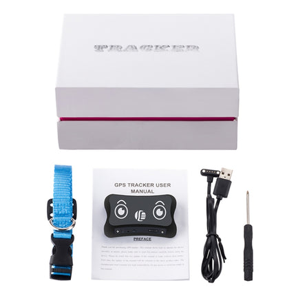 TK200 2G IP67 Waterproof GPS / GPRS / GSM Personal / Goods /  Pet / Bag Locator Pet Collar Real-time Tracking Device, TK200 - DealBuddy