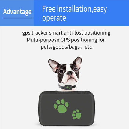TK203 4G GPS / GPRS / GSM Personal / Goods /  Pet / Bag Locator Pet Collar Real-time Tracking Device, TK203 - DealBuddy