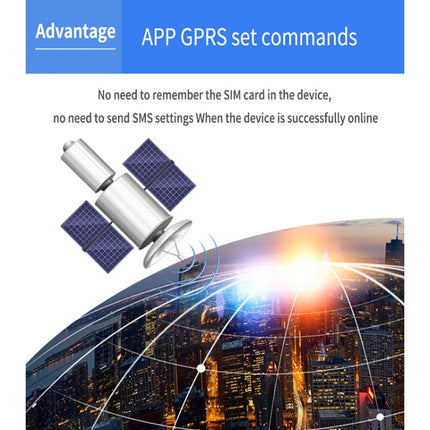 TK203 4G GPS / GPRS / GSM Personal / Goods /  Pet / Bag Locator Pet Collar Real-time Tracking Device, TK203 - DealBuddy