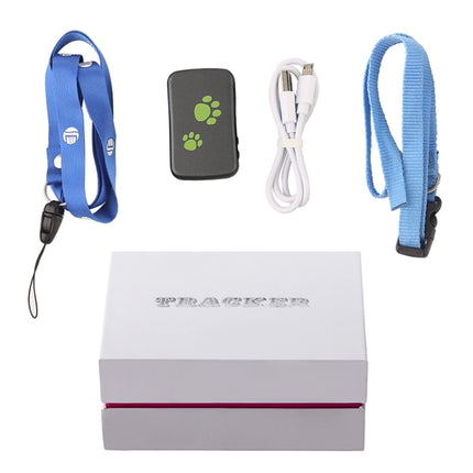 TK203 4G GPS / GPRS / GSM Personal / Goods /  Pet / Bag Locator Pet Collar Real-time Tracking Device, TK203 - DealBuddy