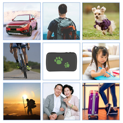 TK203 4G GPS / GPRS / GSM Personal / Goods /  Pet / Bag Locator Pet Collar Real-time Tracking Device, TK203 - DealBuddy