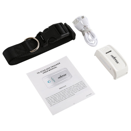 TK-909 GPS / GPRS / GSM Pet Locator Pet Collar Real-time Tracking Device, TK-909 - DealBuddy