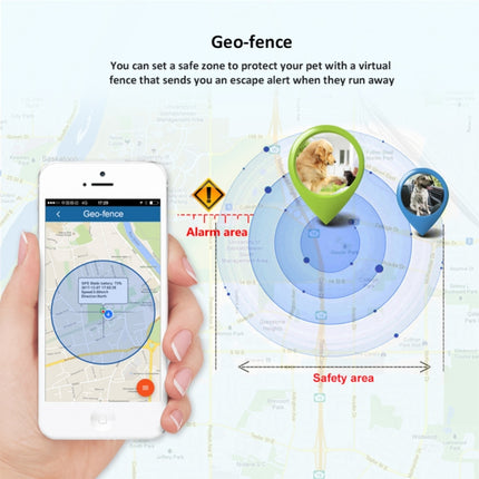 TK-909 GPS / GPRS / GSM Pet Locator Pet Collar Real-time Tracking Device, TK-909 - DealBuddy