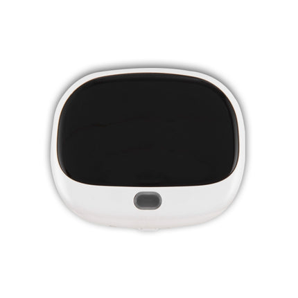 RF-V43 A Style IP67 Waterproof GPS + LBS + WiFi Pet Locator Pet Collar Tracking Device For Asia/Europe/Africa/Australia, RF-V43 A Style (White), RF-V43 A Style (Black)