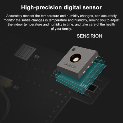 Original Xiaomi Youpin Miaomiaoce LCD Digital Hygrometer Indoor Thermometer Humidity Monitor - DealBuddy