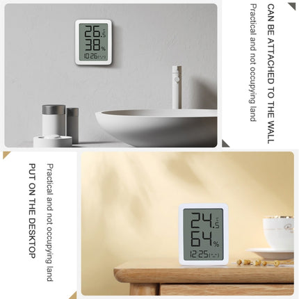 Original Xiaomi Youpin Miaomiaoce LCD Digital Hygrometer Indoor Thermometer Humidity Monitor - DealBuddy