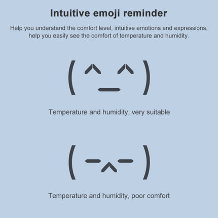 Original Xiaomi Youpin Miaomiaoce LCD Digital Hygrometer Indoor Thermometer Humidity Monitor - DealBuddy