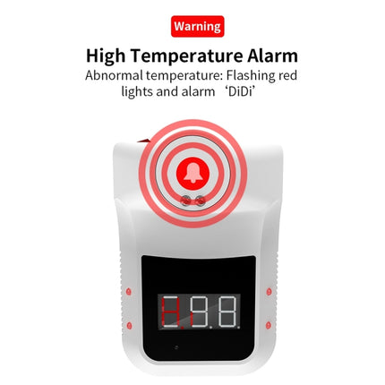 K3 Handsfree Non-contact Forehead Body Infrared Thermometer - DealBuddy