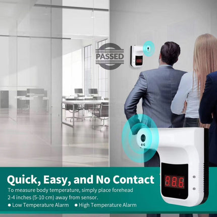 K3 Handsfree Non-contact Forehead Body Infrared Thermometer - DealBuddy