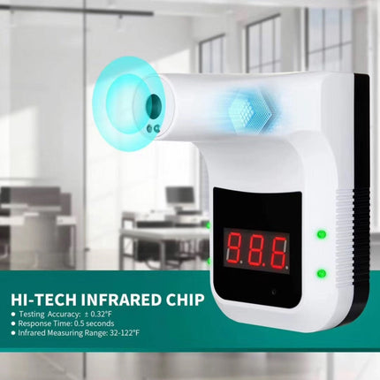 K3 Handsfree Non-contact Forehead Body Infrared Thermometer - DealBuddy