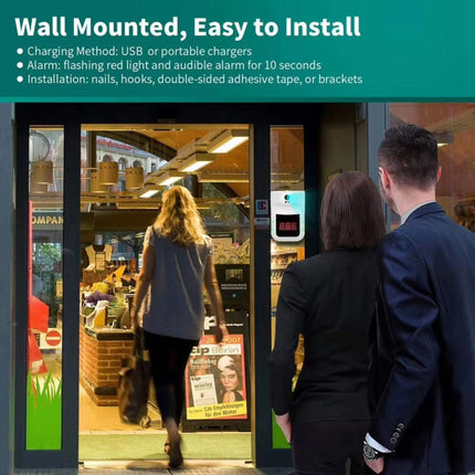 K3 Handsfree Non-contact Forehead Body Infrared Thermometer - DealBuddy