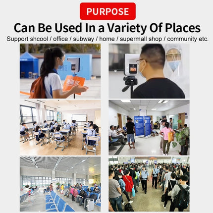 K3 Handsfree Non-contact Forehead Body Infrared Thermometer - DealBuddy