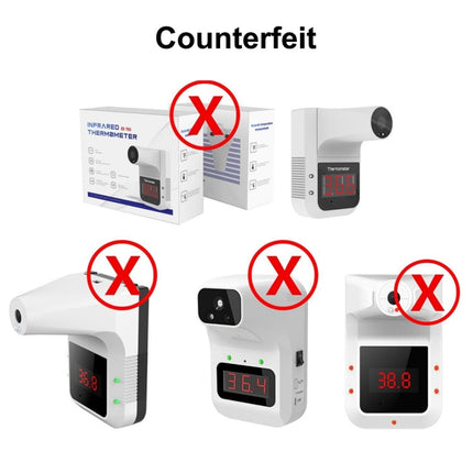 K3 Handsfree Non-contact Forehead Body Infrared Thermometer - DealBuddy