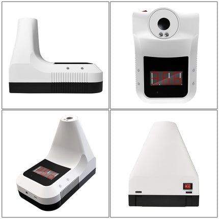 K3 Handsfree Non-contact Forehead Body Infrared Thermometer - DealBuddy