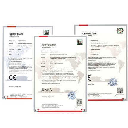 K3 Handsfree Non-contact Forehead Body Infrared Thermometer - DealBuddy