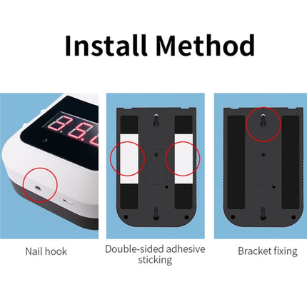 K3 Handsfree Non-contact Forehead Body Infrared Thermometer - DealBuddy