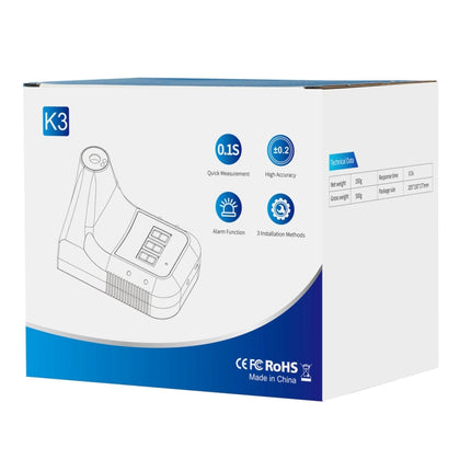 K3 Handsfree Non-contact Forehead Body Infrared Thermometer - DealBuddy