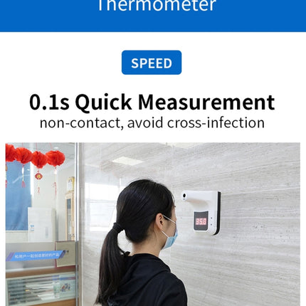 K3 Handsfree Non-contact Forehead Body Infrared Thermometer - DealBuddy