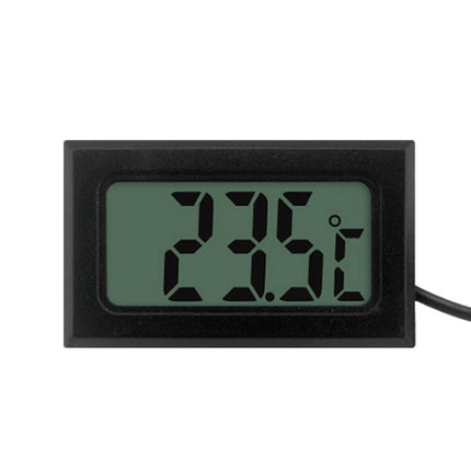 Mini LCD Indoor Digital Thermometer (Celsius Display), (Celsius Display) (White), (Celsius Display) (Black)