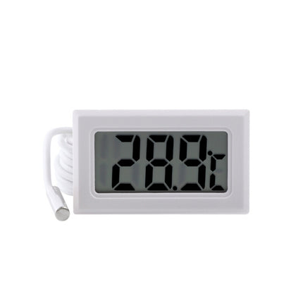 Mini LCD Indoor Digital Thermometer (Celsius Display), (Celsius Display) (White), (Celsius Display) (Black)