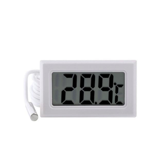 Mini LCD Indoor Digital Thermometer (Celsius Display), (Celsius Display) (White), (Celsius Display) (Black)