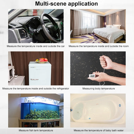 Mini LCD Indoor Digital Thermometer (Celsius Display) - DealBuddy