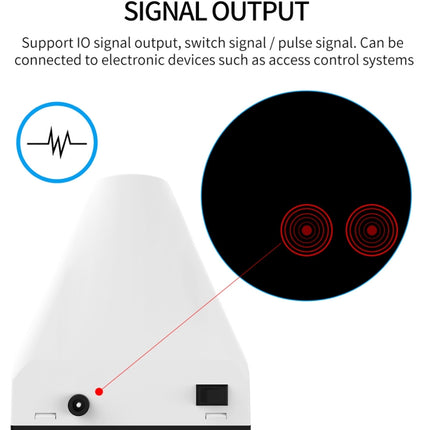 K3 Pro Handsfree Non-contact Forehead Body Light-sensitive Distance Sensor Infrared Thermometer, 2.8 inch LCD Display Screen - DealBuddy