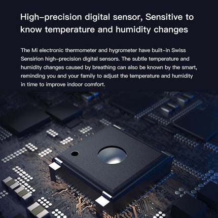 Original Xiaomi Electronic Temperature Humidity Meter - DealBuddy