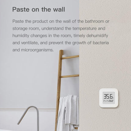 Original Xiaomi Electronic Temperature Humidity Meter - DealBuddy