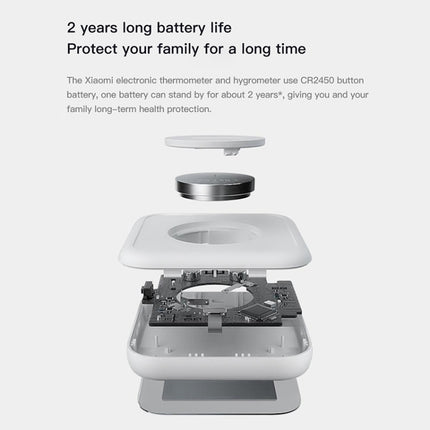 Original Xiaomi Electronic Temperature Humidity Meter - DealBuddy
