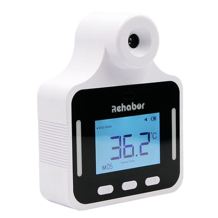 KF150 Long-distance Handsfree Non-contact Forehead Body Light-sensitive Distance Sensor Infrared Thermometer, 2.8 inch LCD Display Screen - DealBuddy