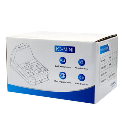 K3 mini Handsfree Non-contact Forehead Body Infrared Thermometer - DealBuddy