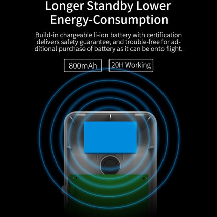 K3 mini Handsfree Non-contact Forehead Body Infrared Thermometer - DealBuddy