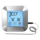 TS-82 Digital Kitchen Food Cooking BBQ Wireless Touch Screen Thermometer with Timer Alarm - DealBuddy