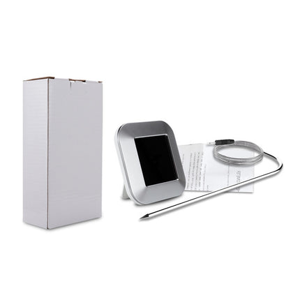 TS-82 Digital Kitchen Food Cooking BBQ Wireless Touch Screen Thermometer with Timer Alarm - DealBuddy