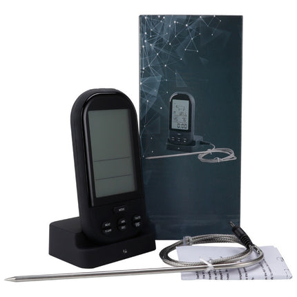 TS-HY62 Digital Kitchen Food Cooking BBQ Wireless Thermometer(Black) - DealBuddy