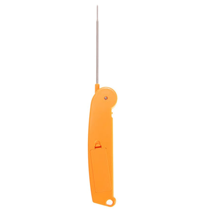 TS-BY52-Y Kitchen Food Cooking BBQ Foldable Waterproof Probe Thermometer(Yellow) - DealBuddy