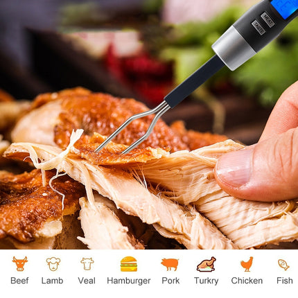 TS-BN60 Kitchen Food Cooking Double Fork Thermometer with Backlight - DealBuddy