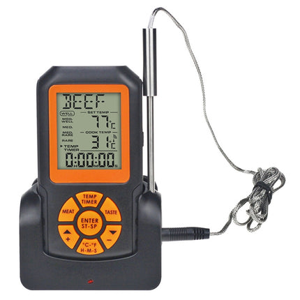TS-K35 Digital Kitchen Food Cooking BBQ Wireless Waterproof Thermometer - DealBuddy