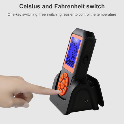 TS-K35 Digital Kitchen Food Cooking BBQ Wireless Waterproof Thermometer - DealBuddy