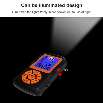 TS-K35 Digital Kitchen Food Cooking BBQ Wireless Waterproof Thermometer - DealBuddy