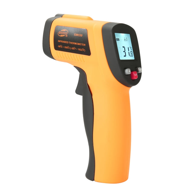 GM550 Infrared Thermometer, Temperature Range: -50 - 550 Degrees Celsius - DealBuddy