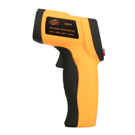 GM550 Infrared Thermometer, Temperature Range: -50 - 550 Degrees Celsius - DealBuddy